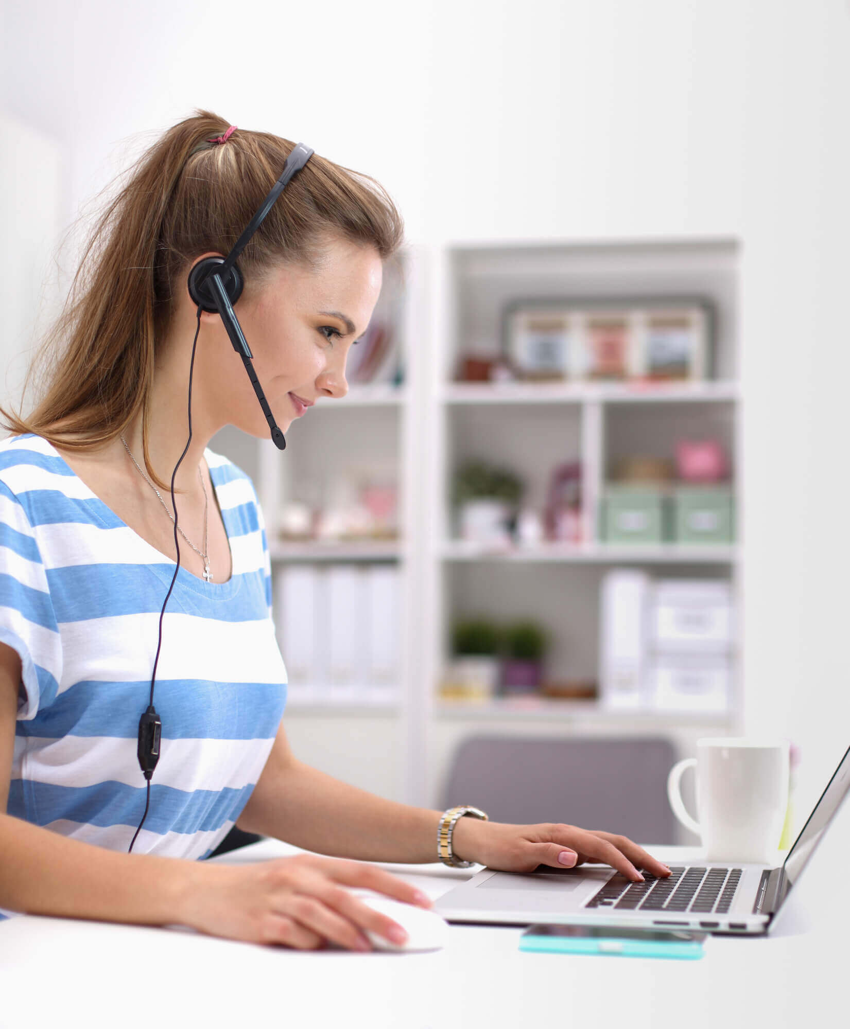 Virtueller Assistent im Kundensupport